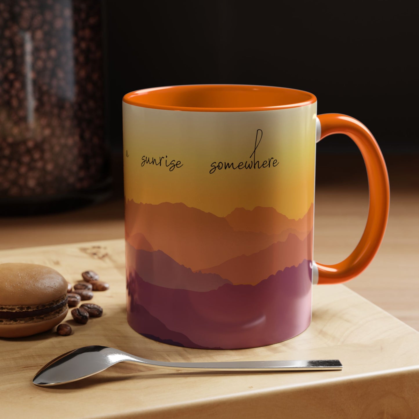 MOUNTAIN SUNRISE MUG