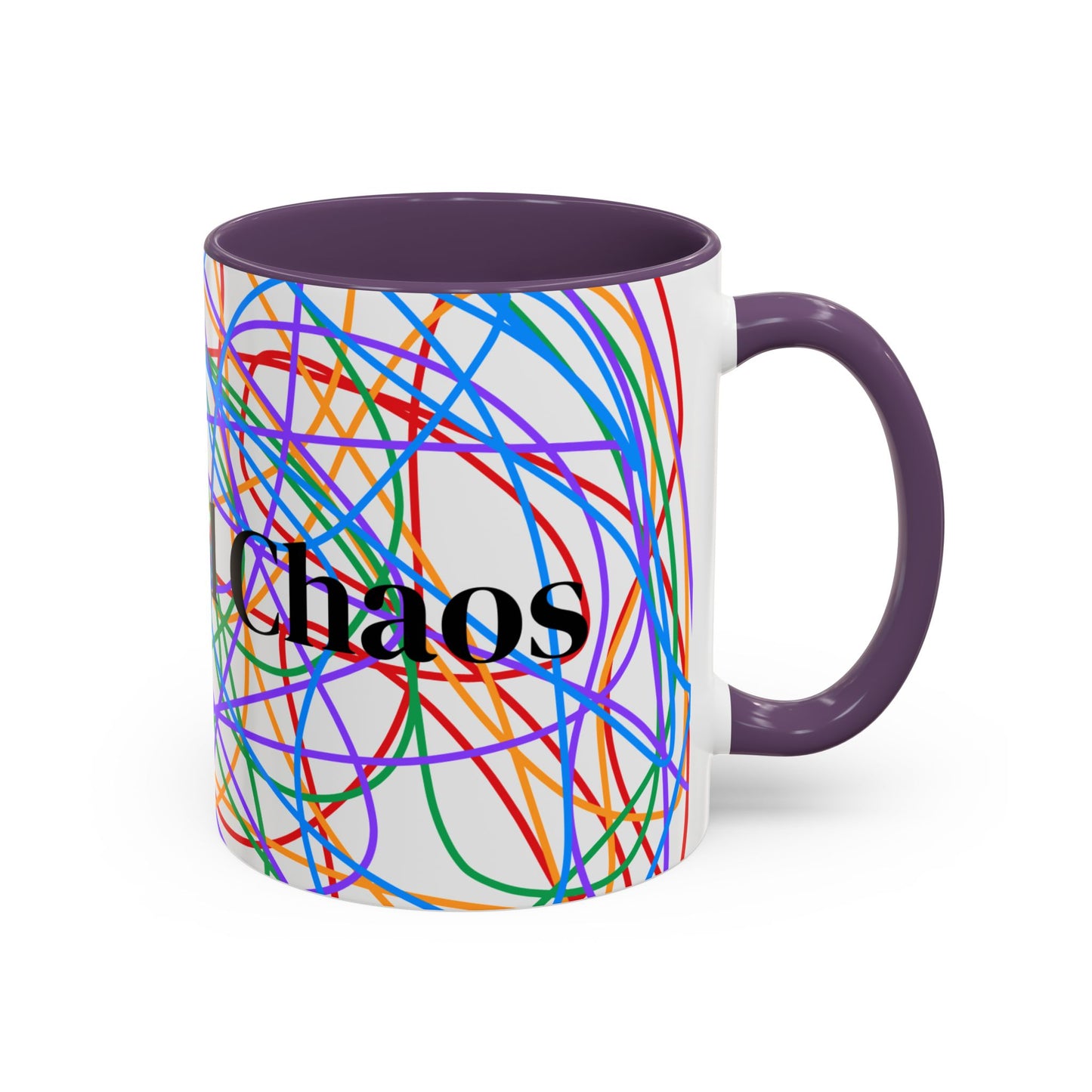 BEAUTIFUL CHAOS MUG