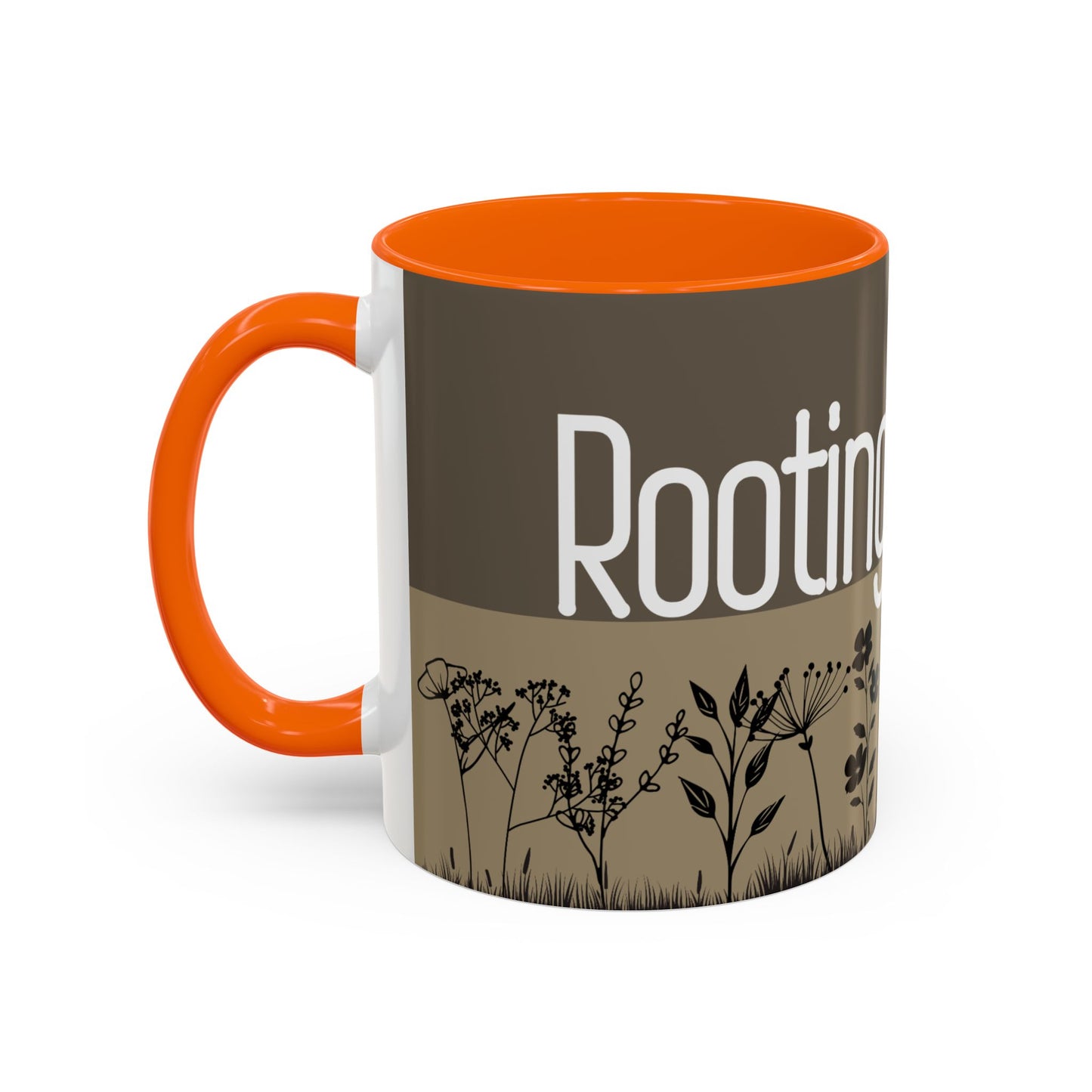 ROOTING FOR YOU FLORAL MUG