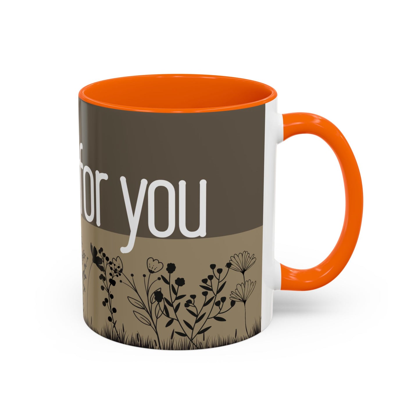 ROOTING FOR YOU FLORAL MUG