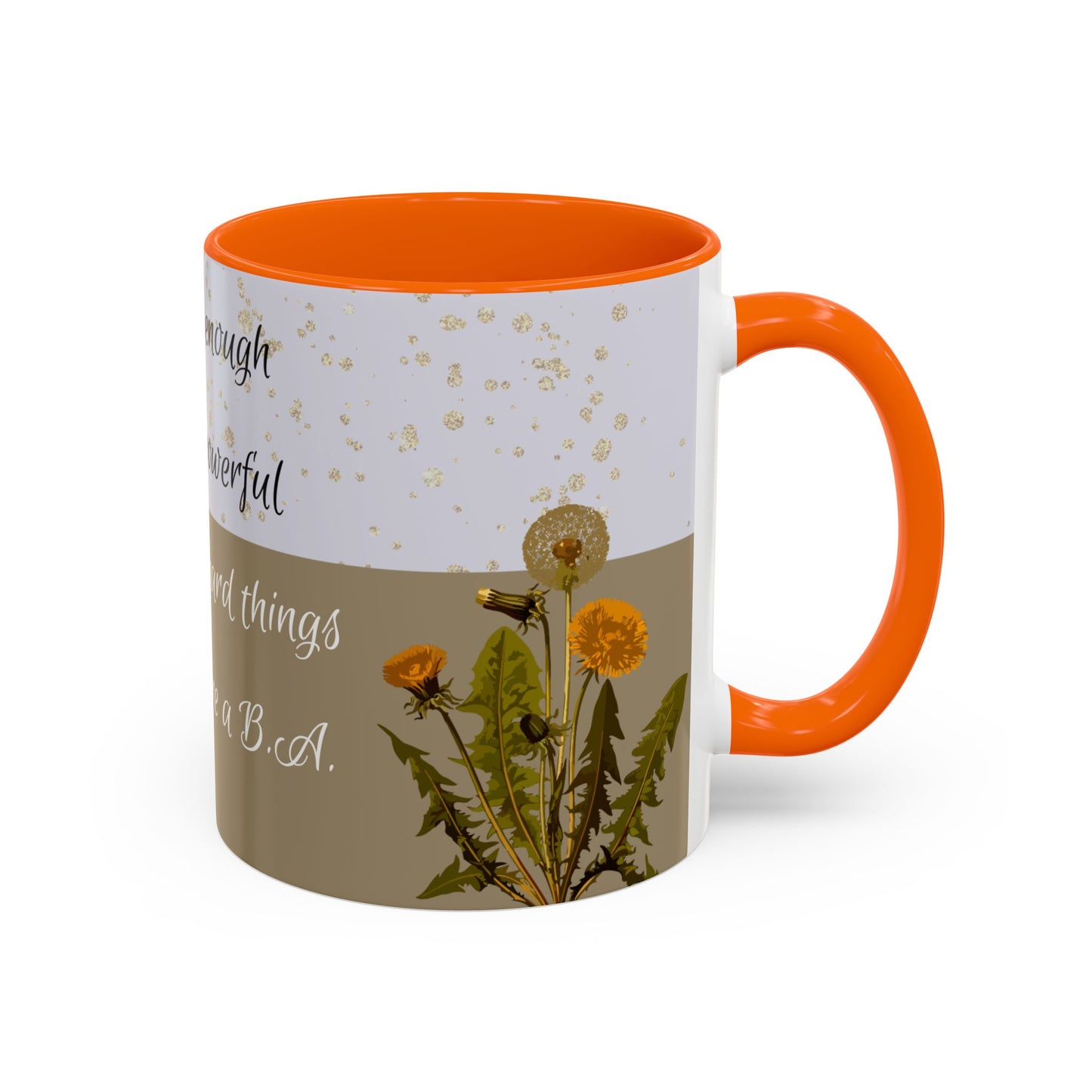 DANDELION MUG