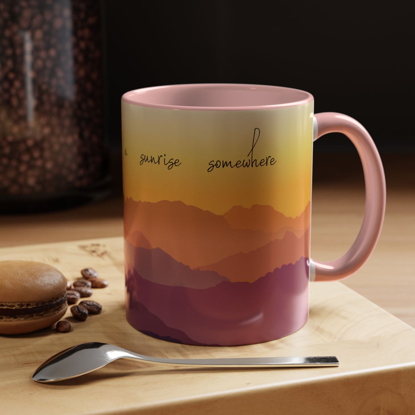 MOUNTAIN SUNRISE MUG