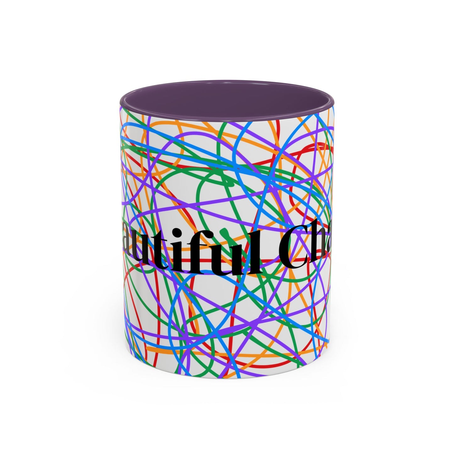 BEAUTIFUL CHAOS MUG