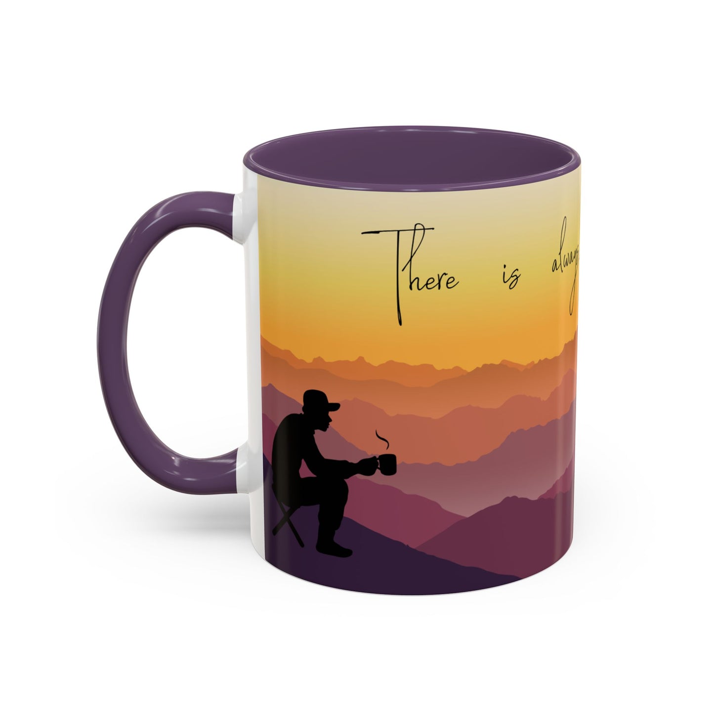 MOUNTAIN SUNRISE MUG