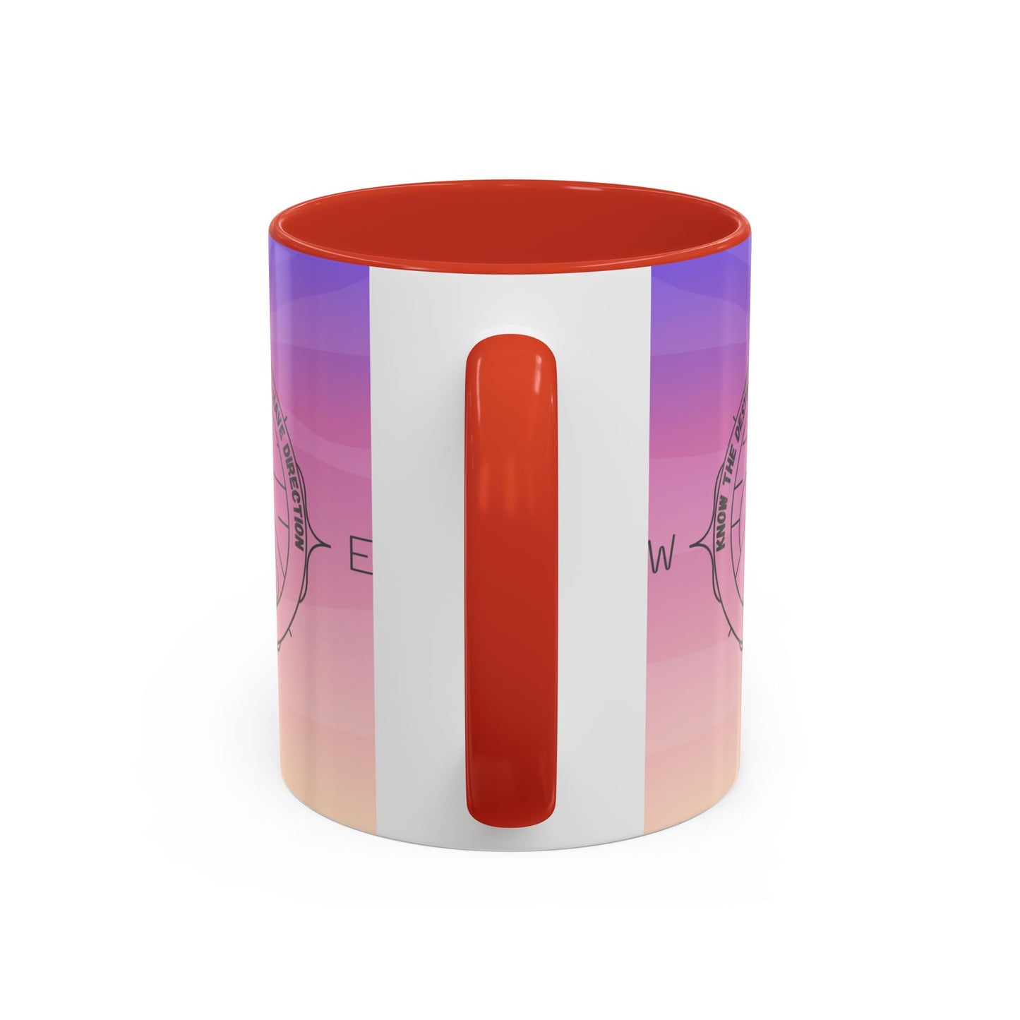 ADVENTURE COMPASS MUG