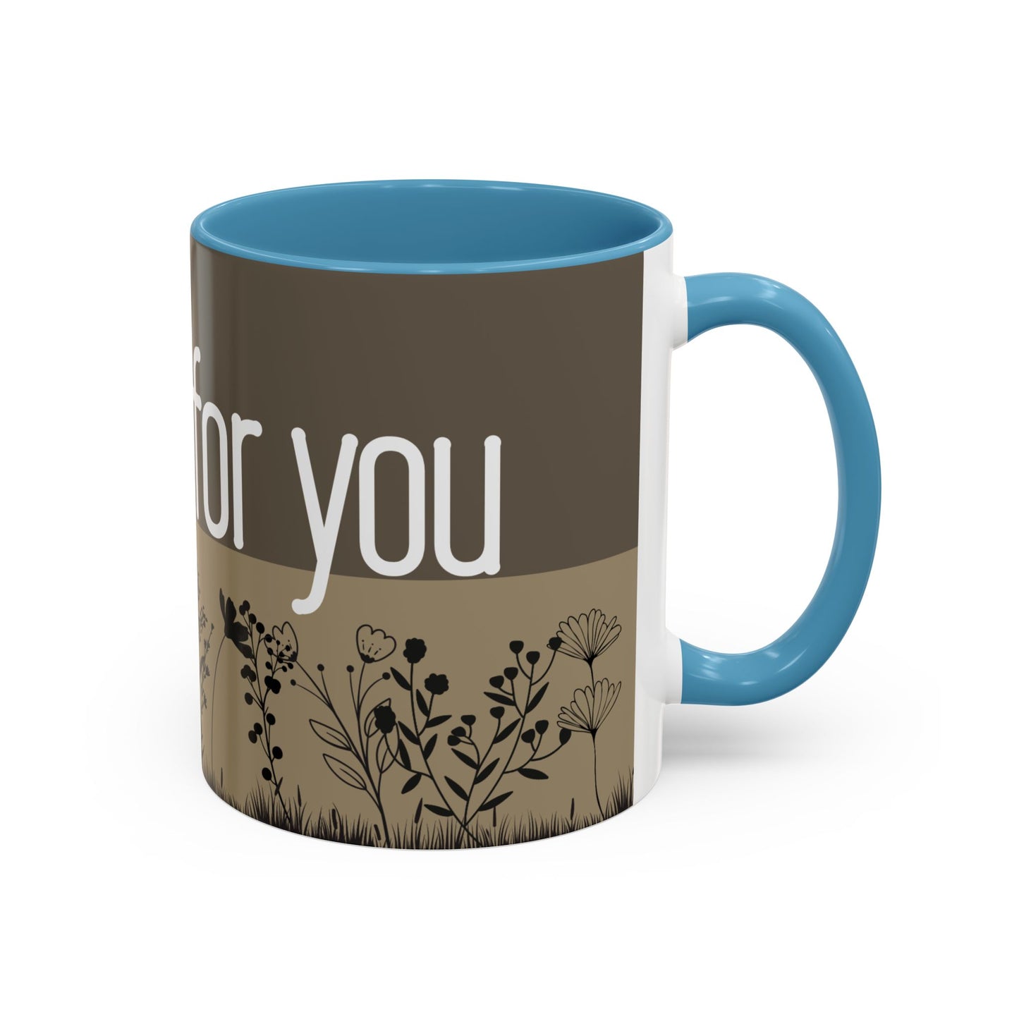 ROOTING FOR YOU FLORAL MUG