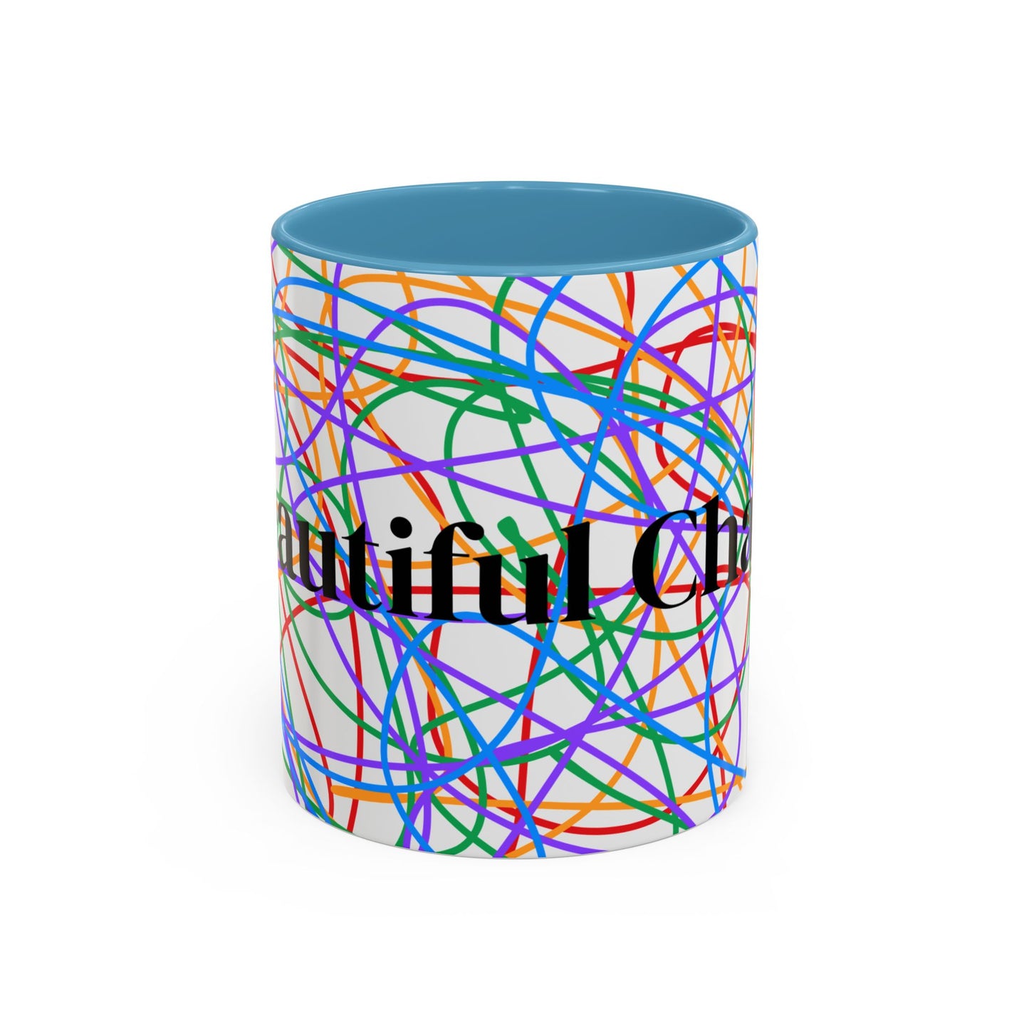 BEAUTIFUL CHAOS MUG