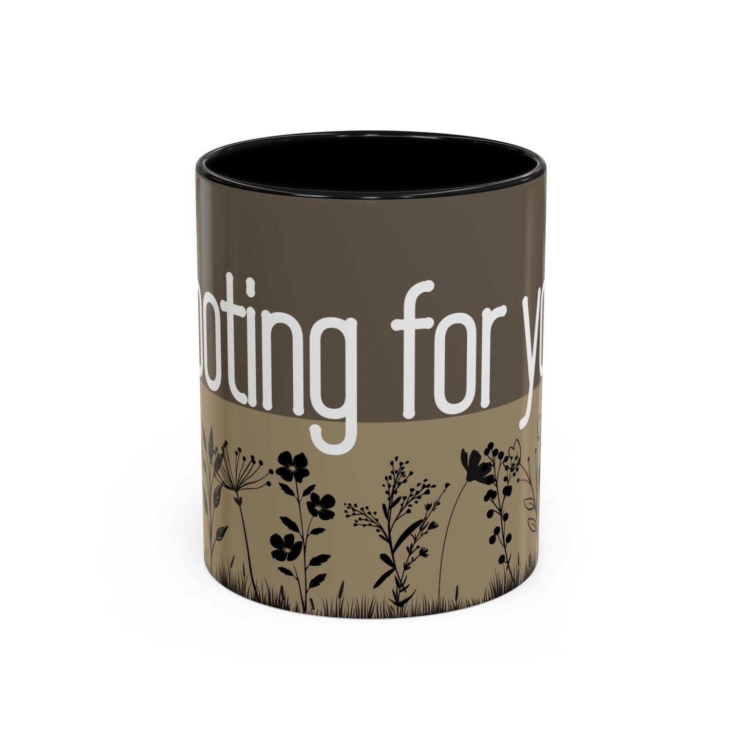 ROOTING FOR YOU FLORAL MUG