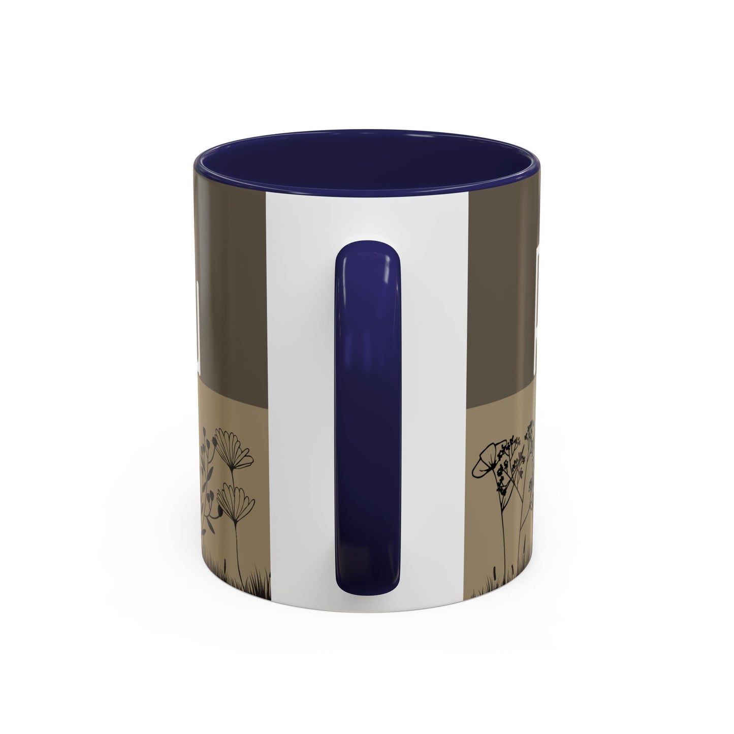 ROOTING FOR YOU FLORAL MUG