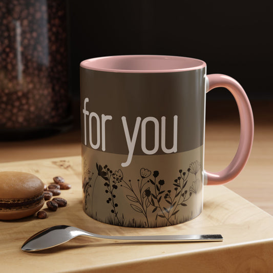 ROOTING FOR YOU FLORAL MUG