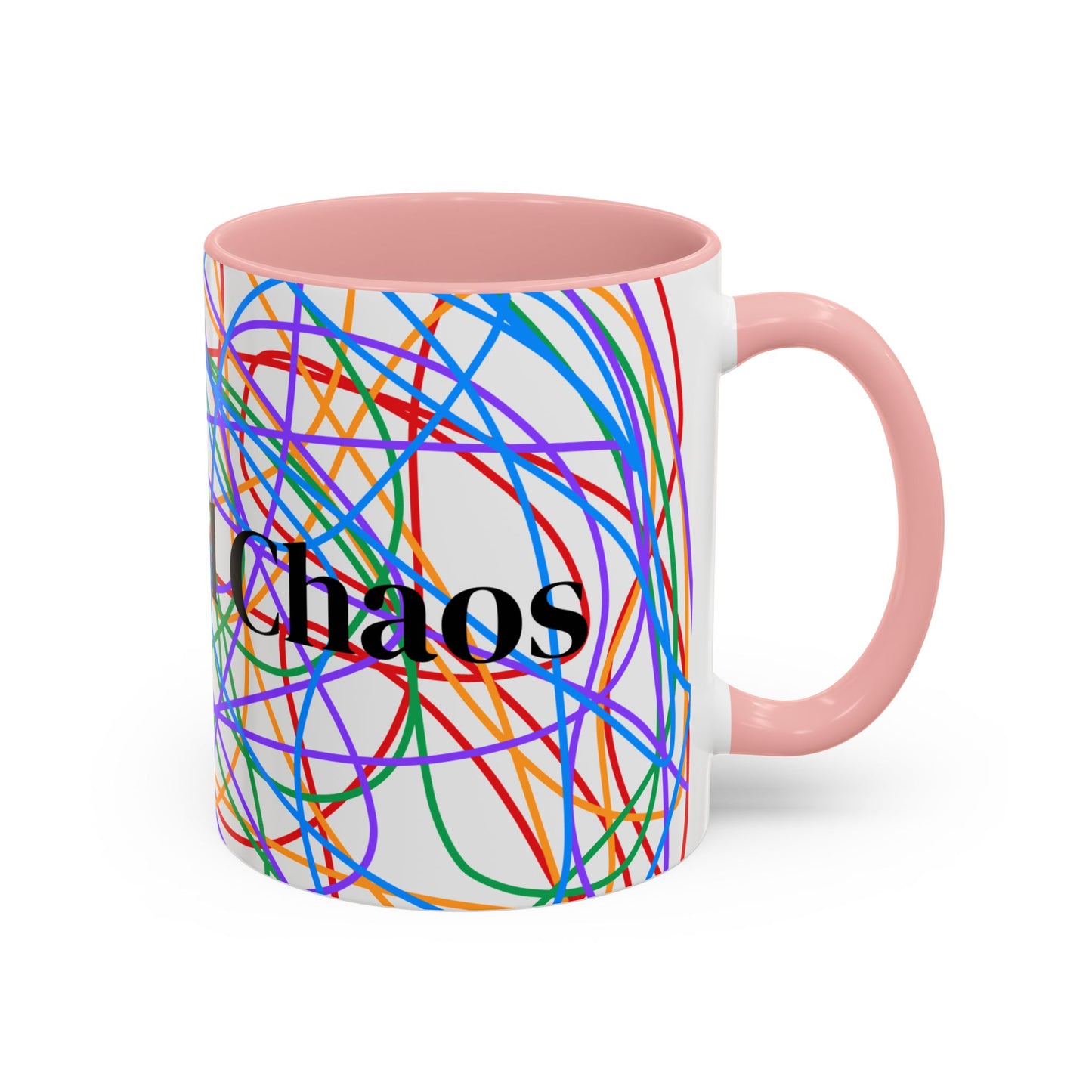 BEAUTIFUL CHAOS MUG