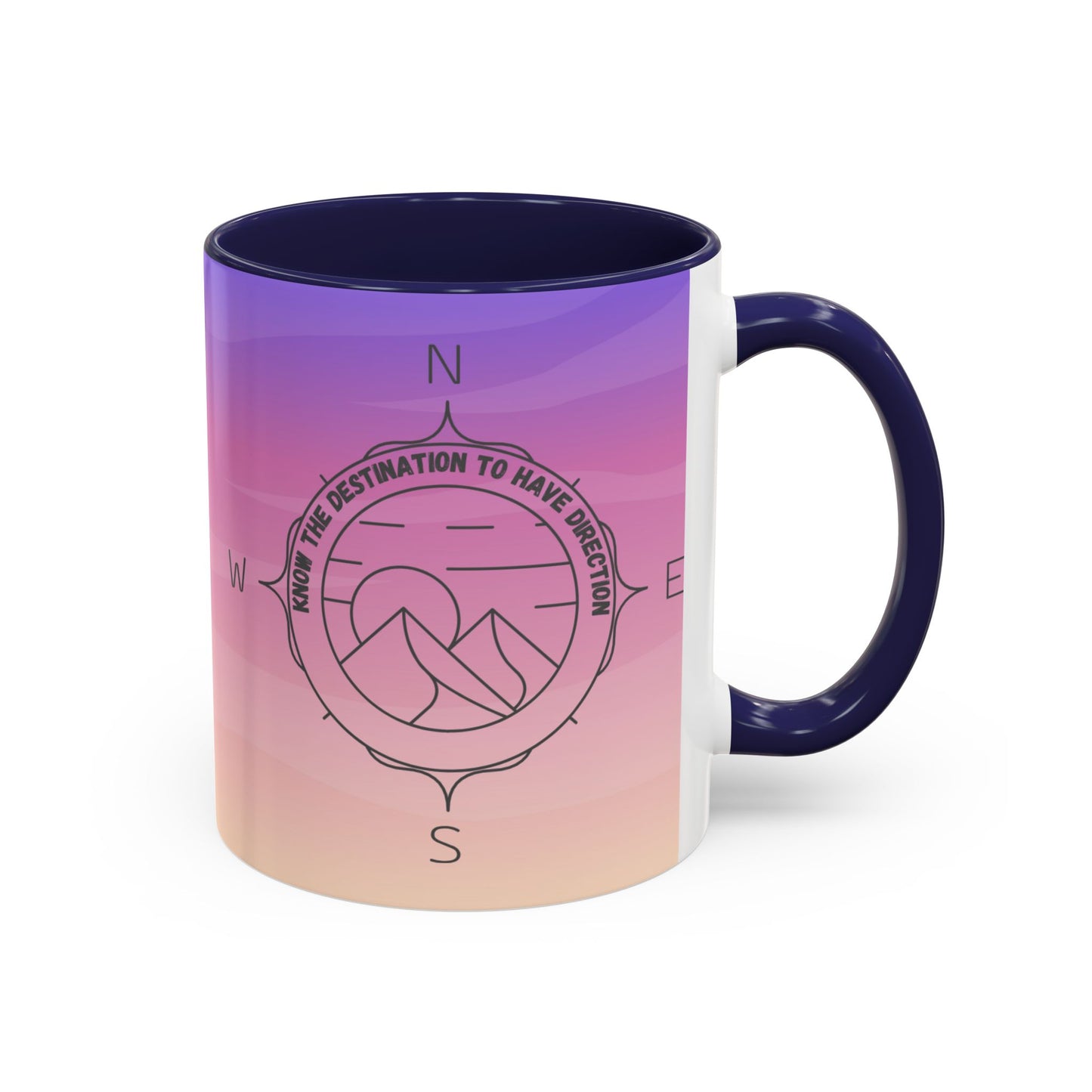 ADVENTURE COMPASS MUG