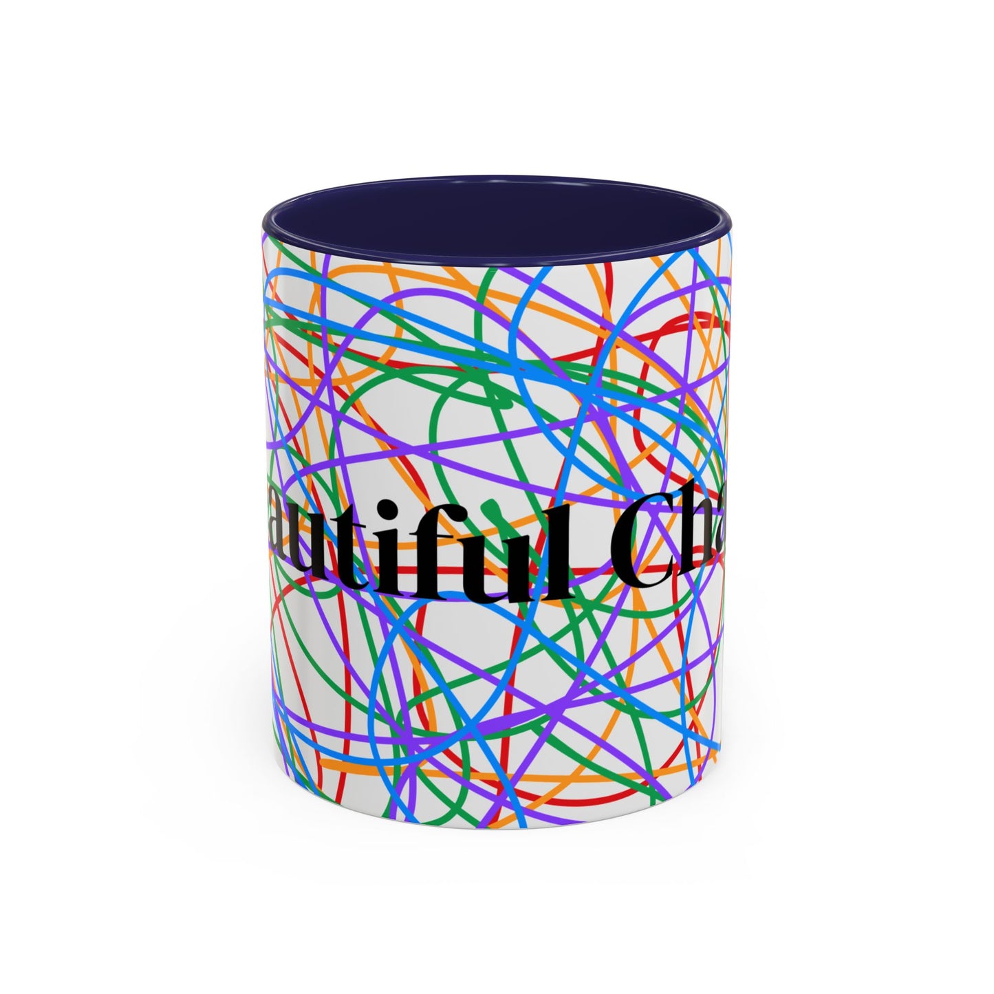 BEAUTIFUL CHAOS MUG