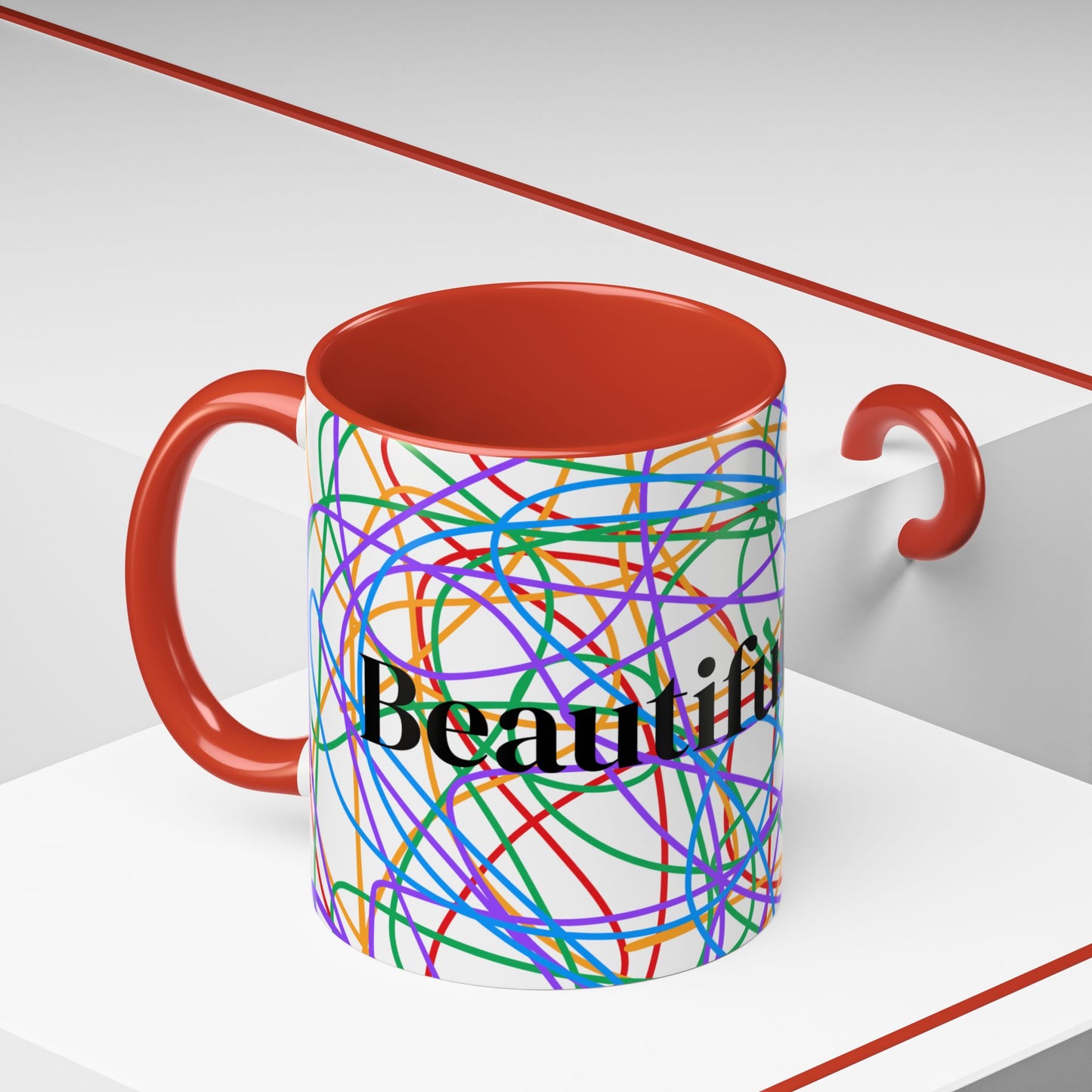 BEAUTIFUL CHAOS MUG