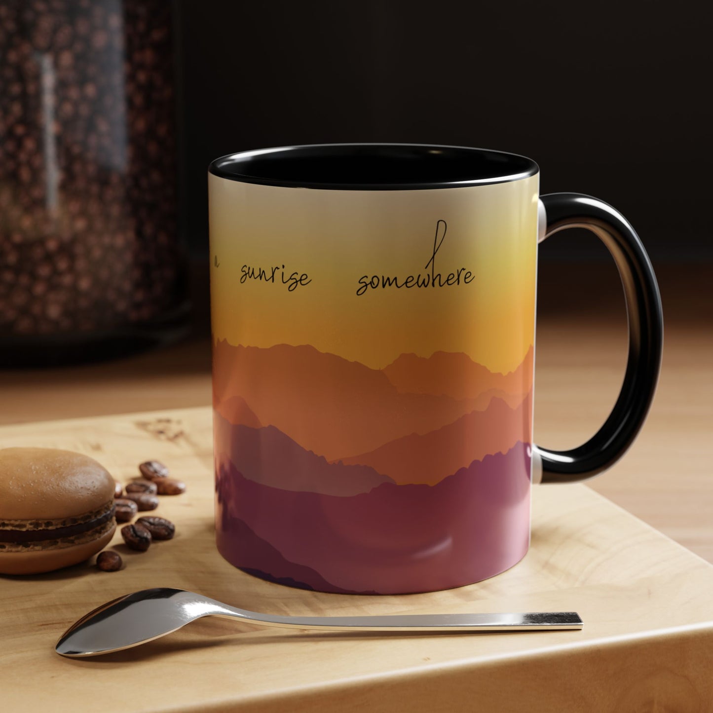 MOUNTAIN SUNRISE MUG