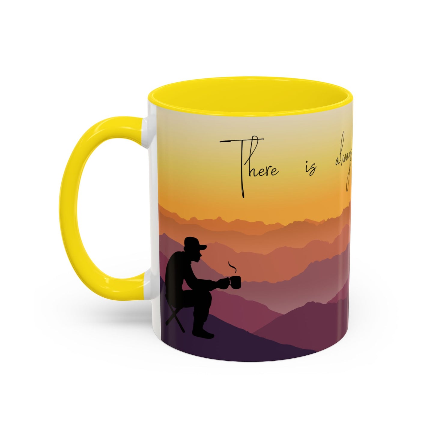 MOUNTAIN SUNRISE MUG