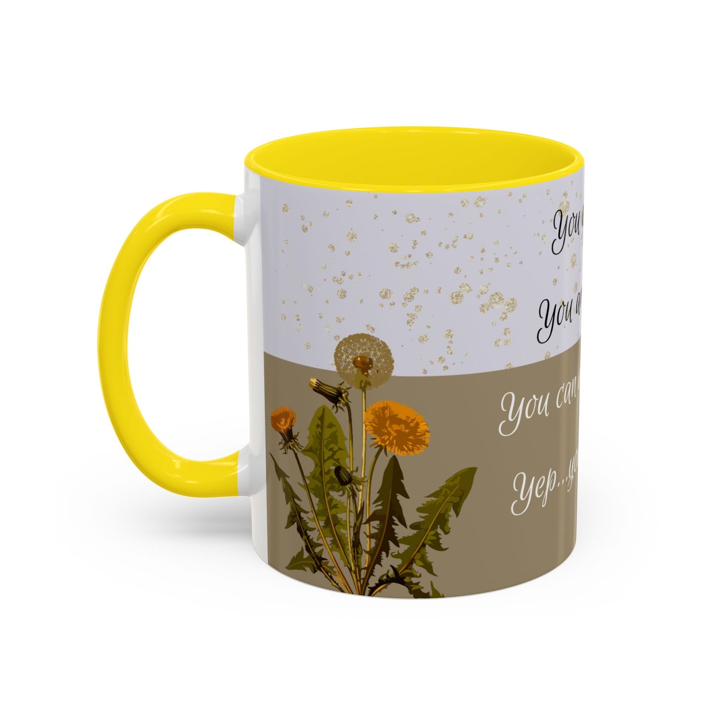 DANDELION MUG