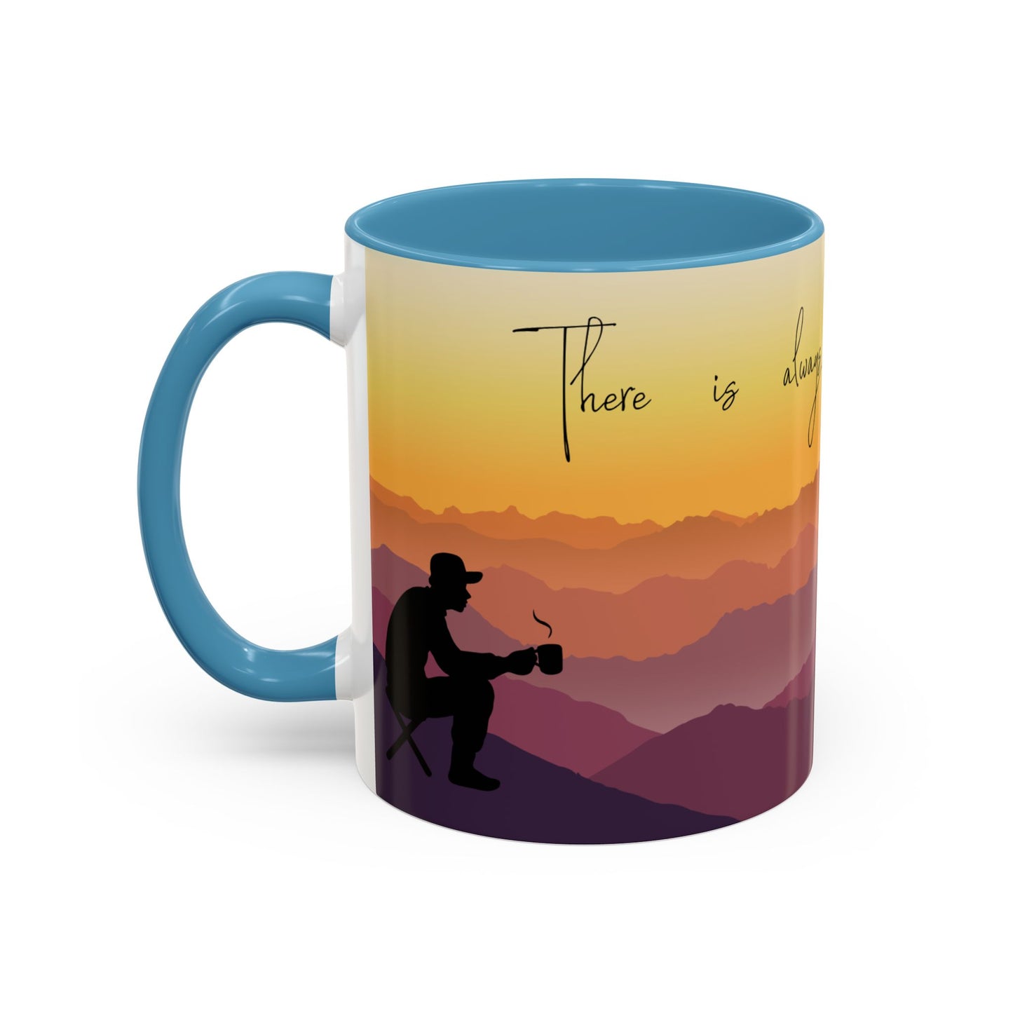 MOUNTAIN SUNRISE MUG