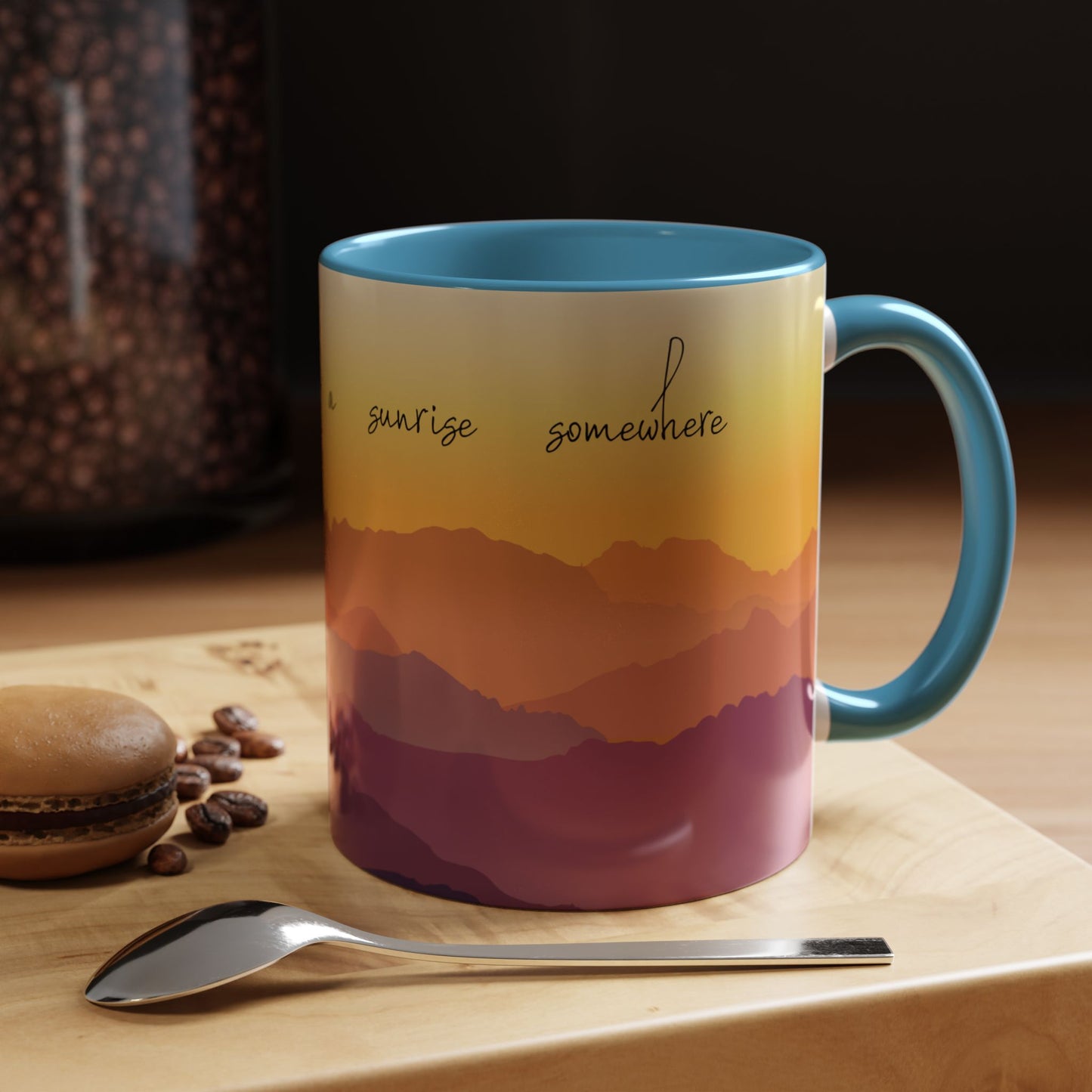 MOUNTAIN SUNRISE MUG