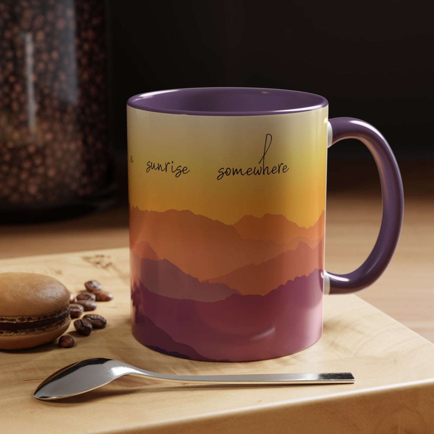 MOUNTAIN SUNRISE MUG