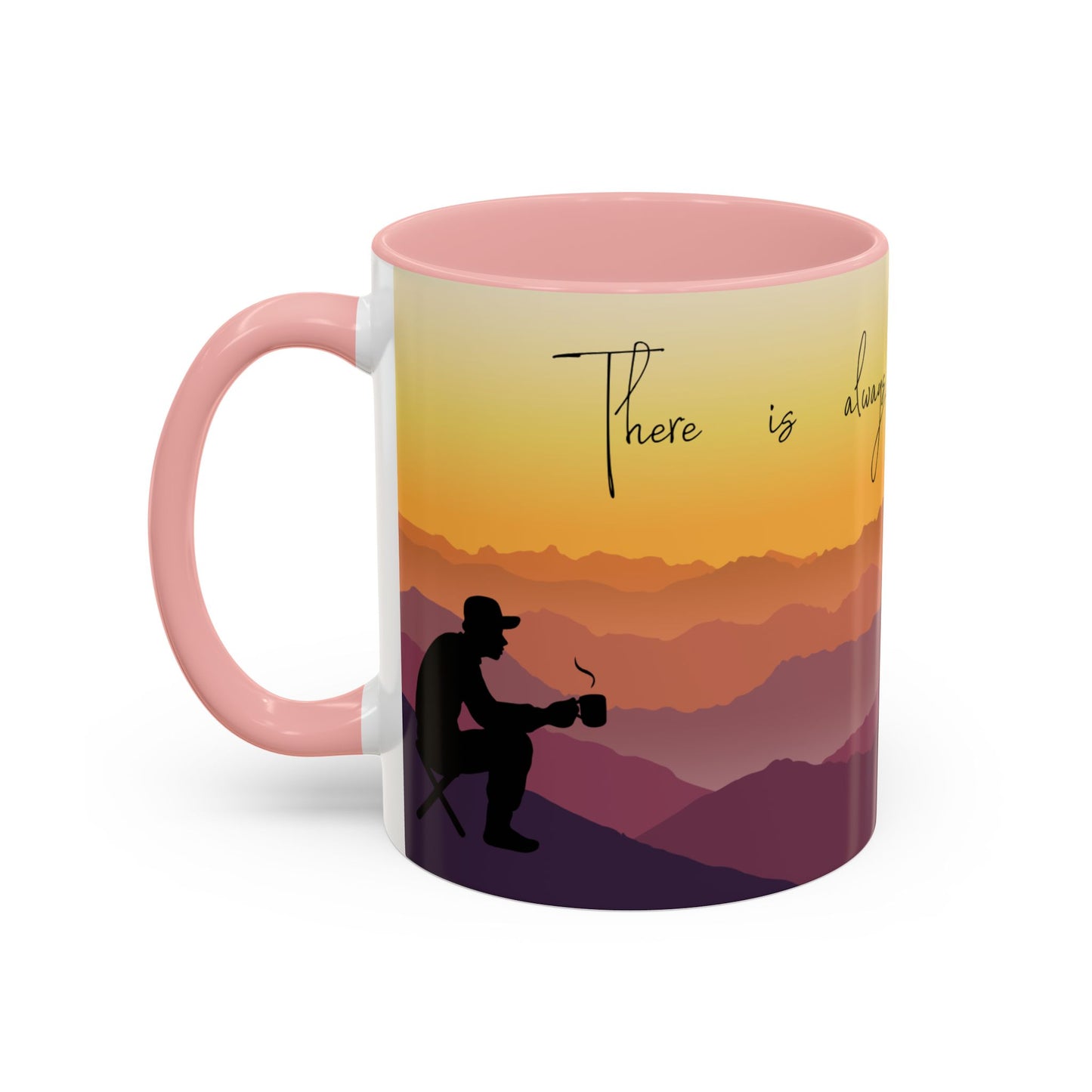 MOUNTAIN SUNRISE MUG