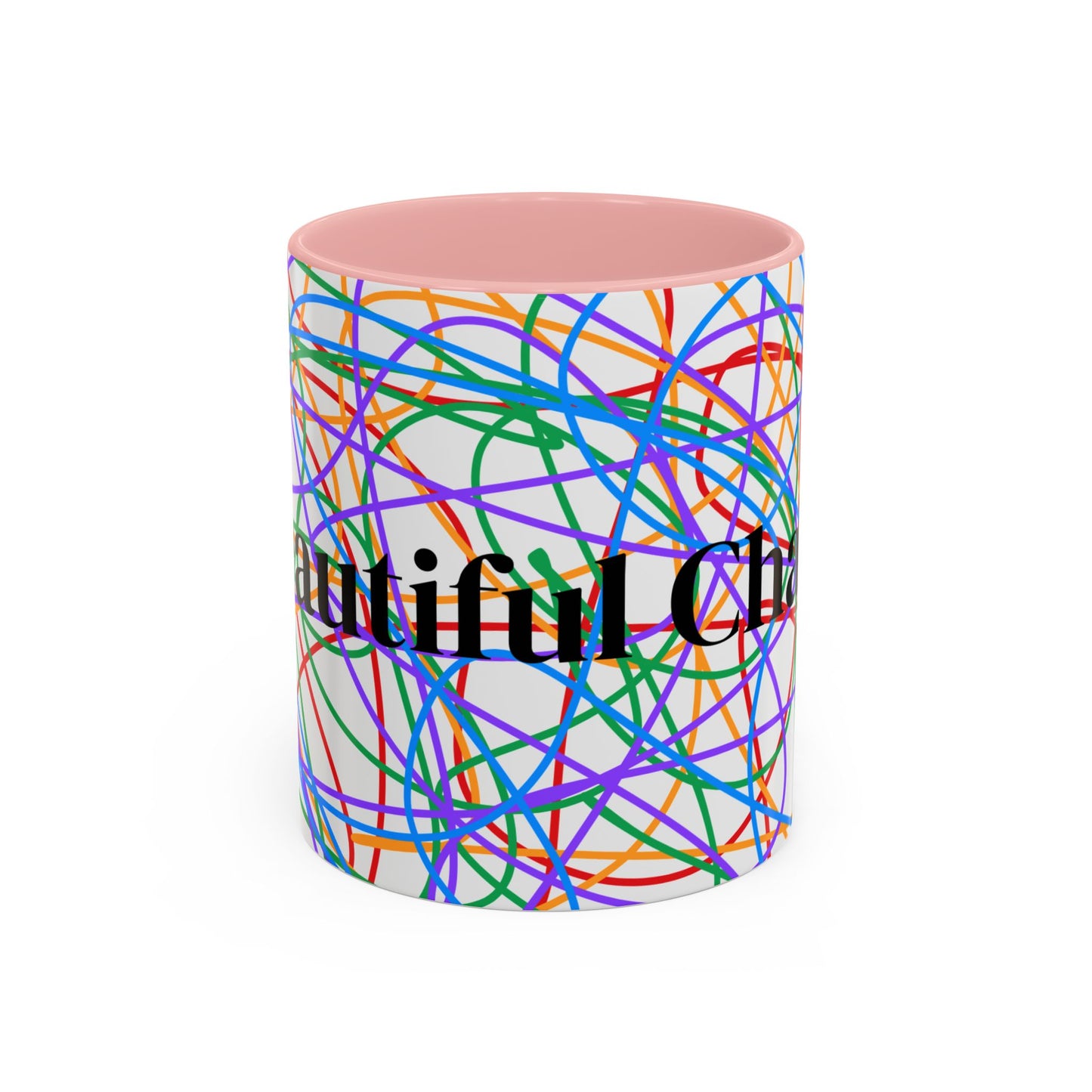 BEAUTIFUL CHAOS MUG