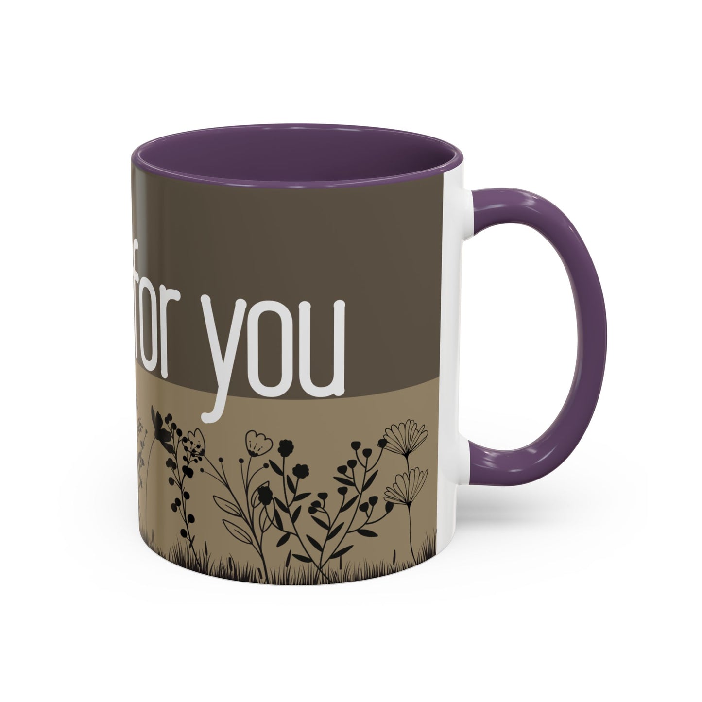 ROOTING FOR YOU FLORAL MUG