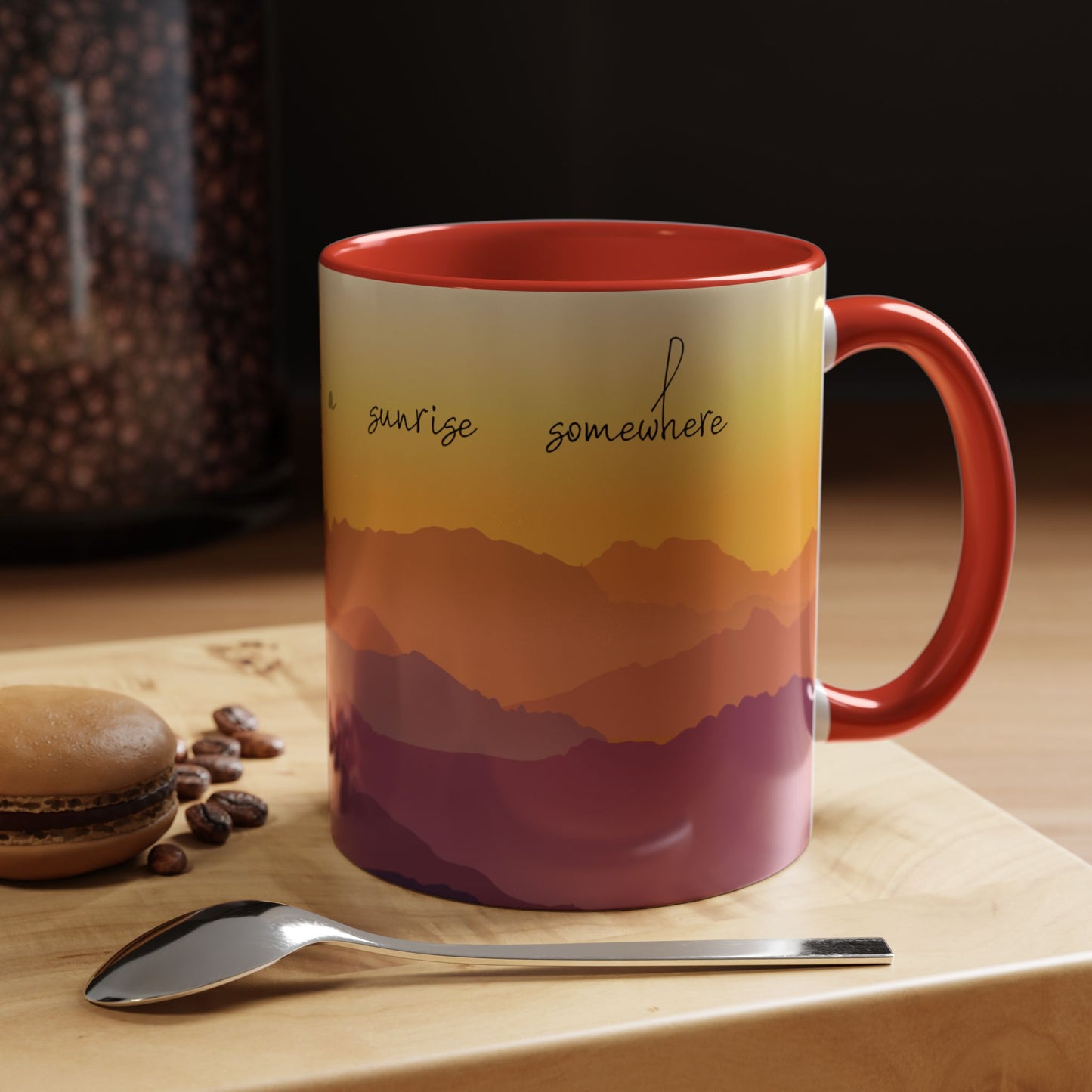 MOUNTAIN SUNRISE MUG