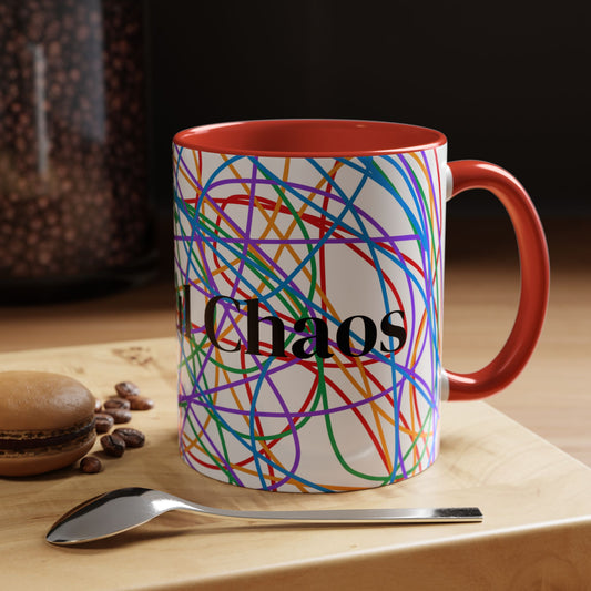 BEAUTIFUL CHAOS MUG