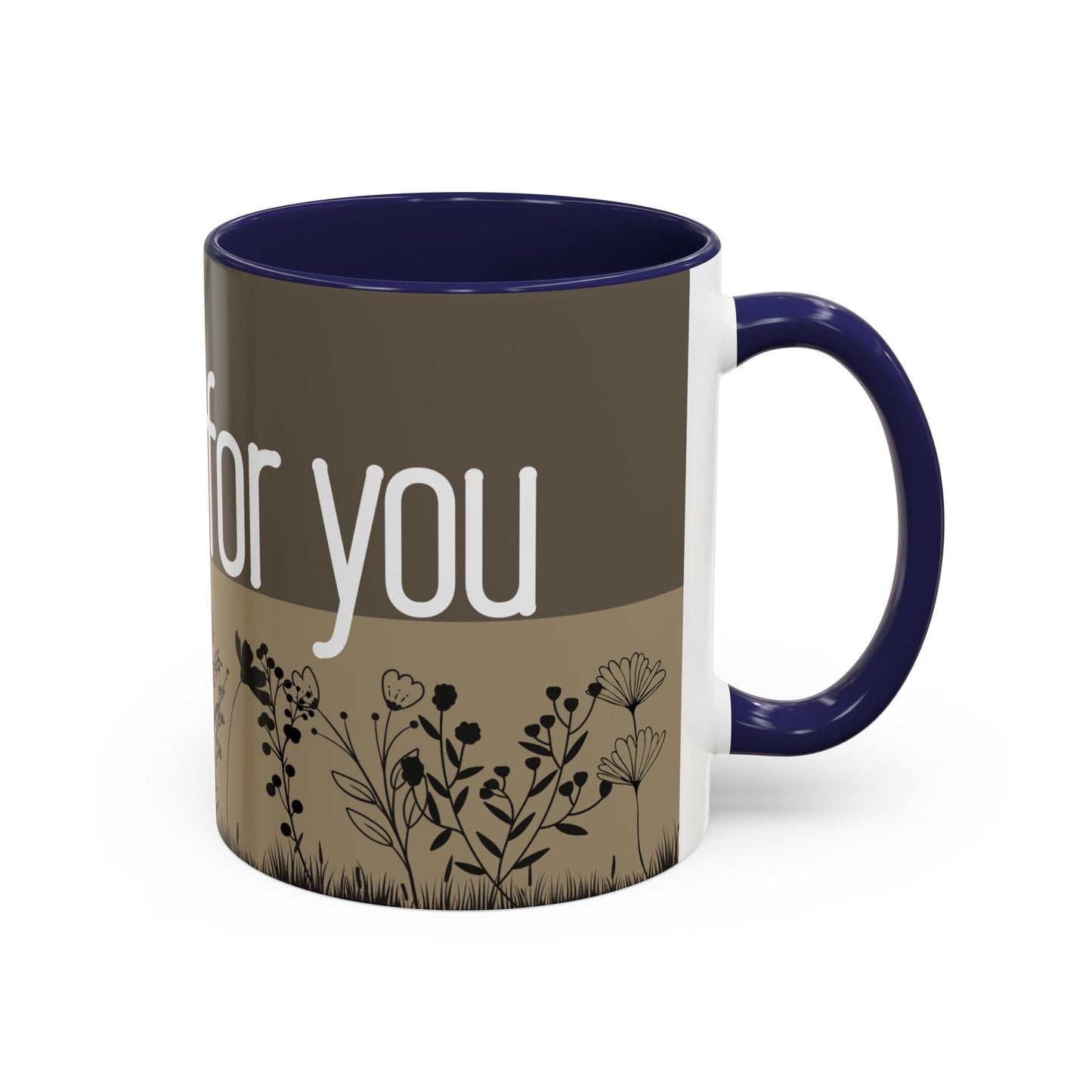 ROOTING FOR YOU FLORAL MUG