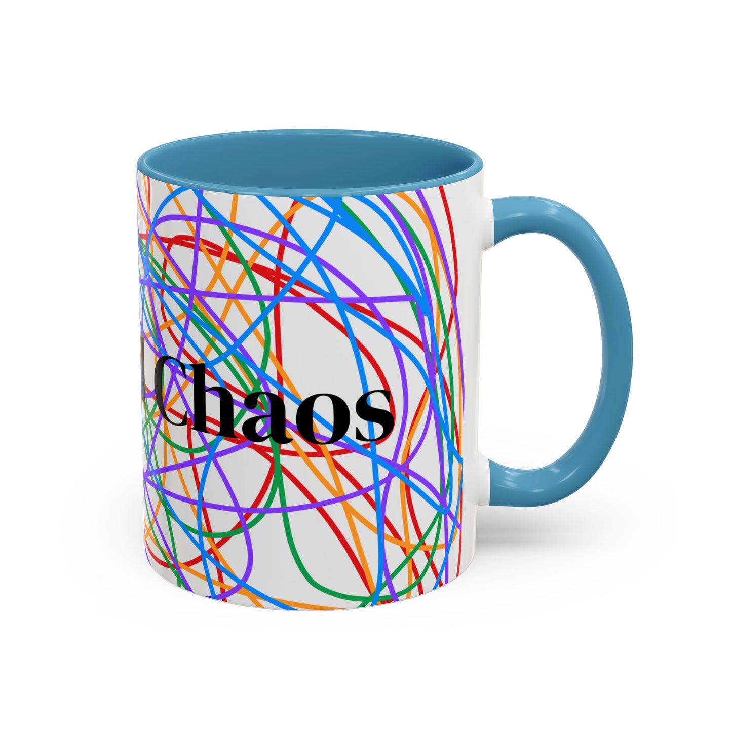 BEAUTIFUL CHAOS MUG