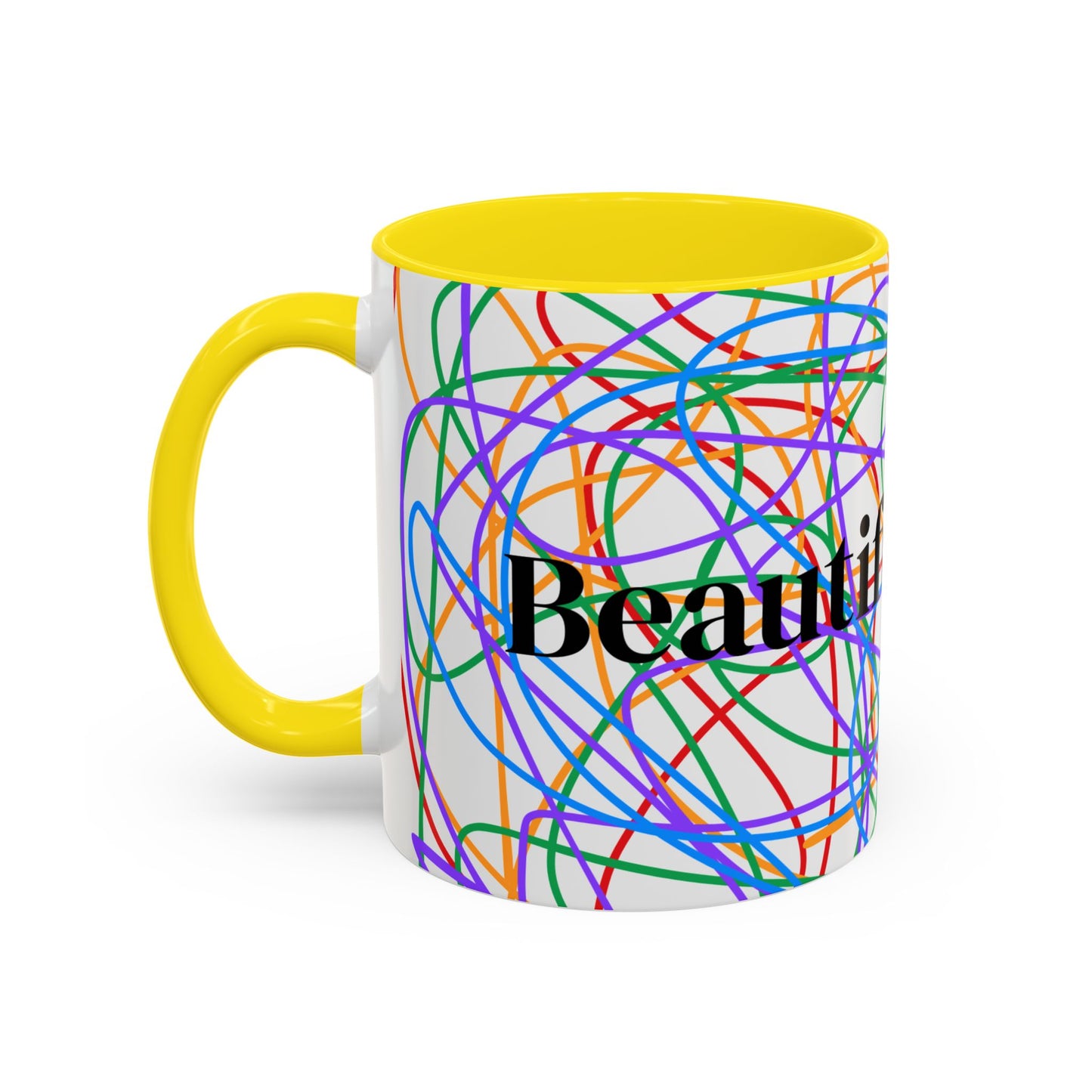 BEAUTIFUL CHAOS MUG