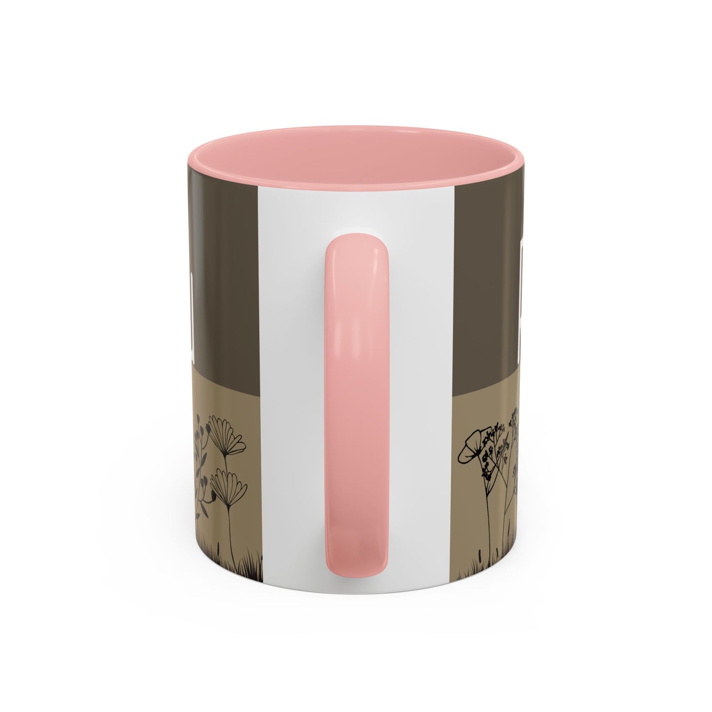 ROOTING FOR YOU FLORAL MUG
